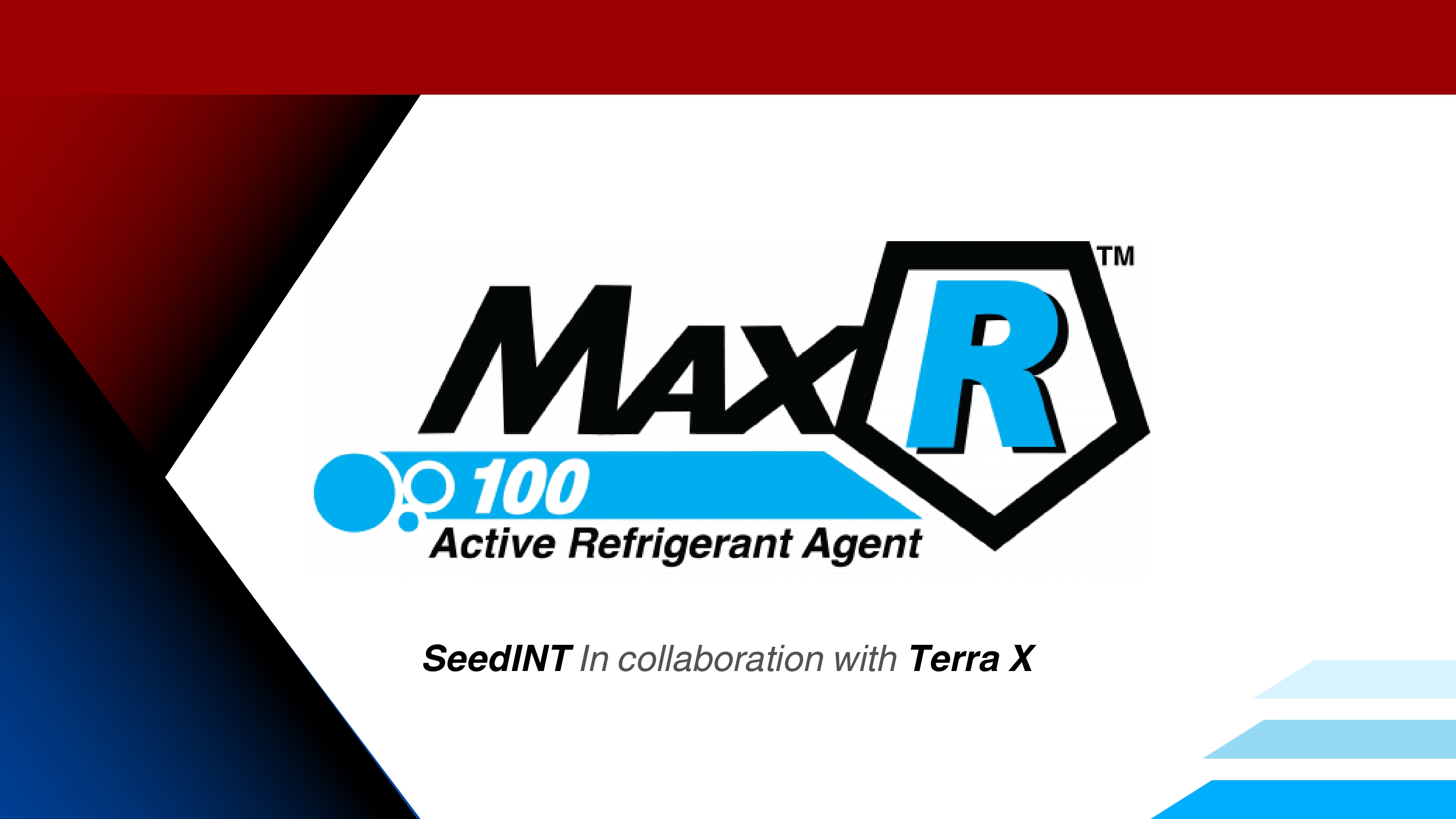 MaxR100 Product Logo